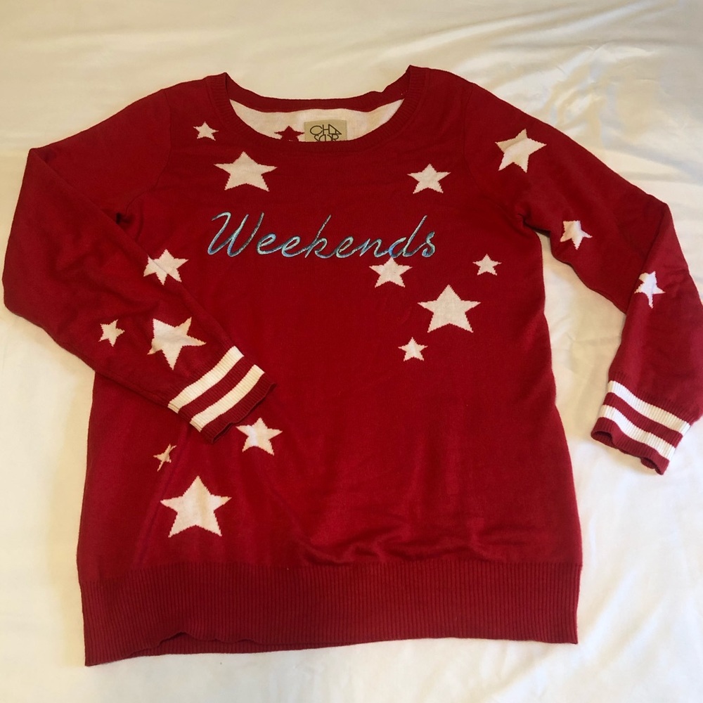 Chaser Weekends Sweatshirt - Picture 3 of 5